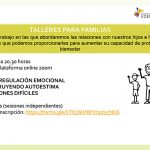 TALLERES PARA FAMILIAS