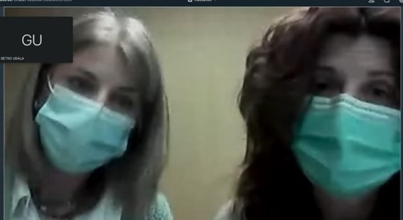 Eva Gurría y Elisabet Carbonell miembros del equipo de Consorcio Eder.