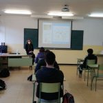 Se retoman los talleres de emprendimiento entre estudiantes de la ETI de Tudela impartidos por Consorcio EDER