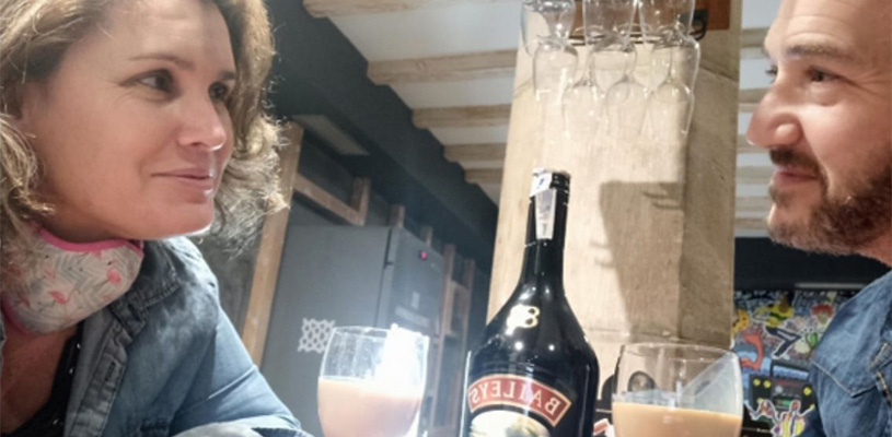 ‘Hasta las bolas’ pizzería en Tudela