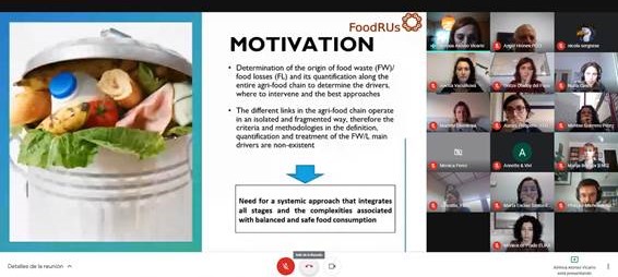 Consorcio Eder participa como socio en el proyecto de la UE FOODRUS, dirigido a crear sistemas alimentarios resilientes en 9 regiones europeas
