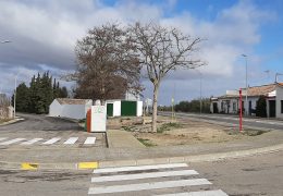 Acondicionamiento parcial de la Parc.400 Pol.1 como zona de esparcimiento para personas mayores en Tulebras