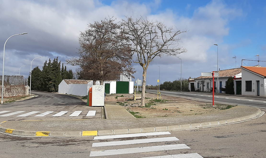 Acondicionamiento parcial de la Parc.400 Pol.1 como zona de esparcimiento para personas mayores en Tulebras