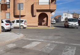 Accesibilidad en Avenida Barillas, Avenida de Tudela y c/Escuelas