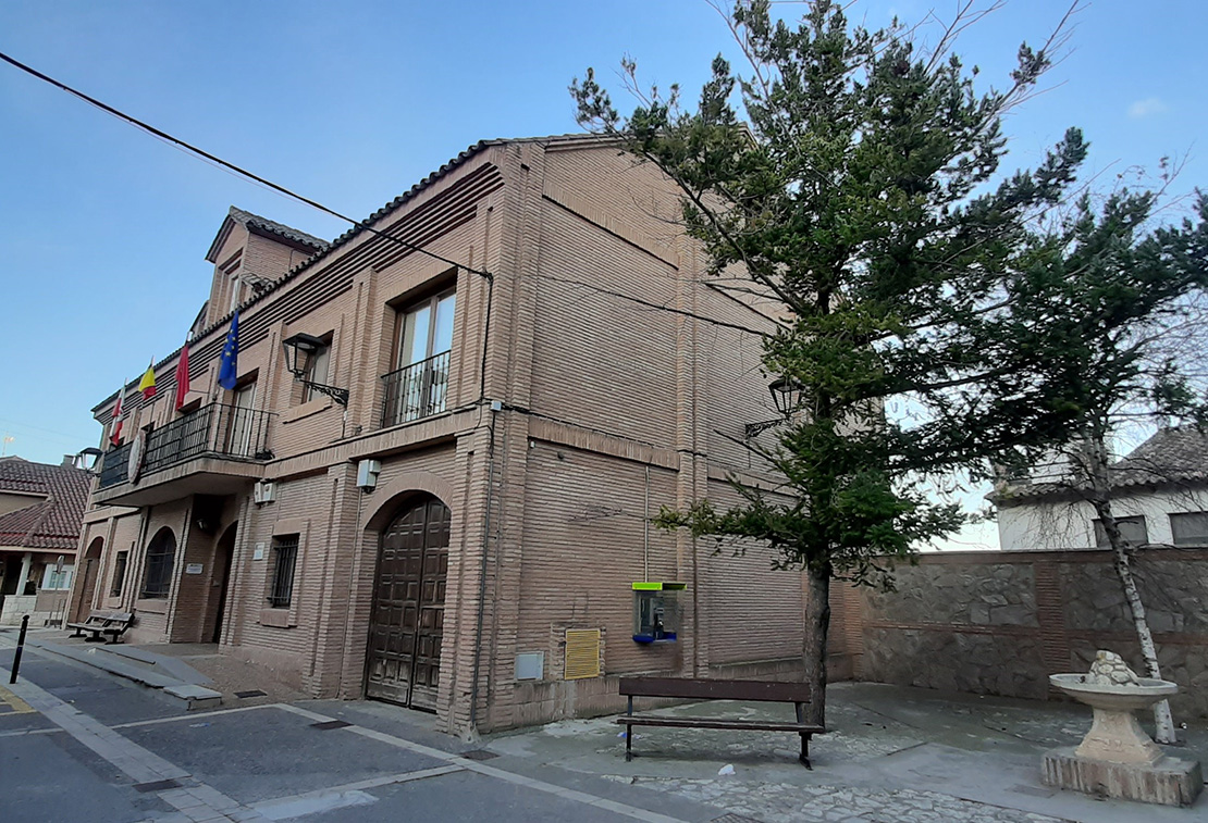 Instalación de ascensor en casa consistorial de Ablitas