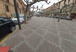 Peatonalización eliminación barreras paseo San Raimundo