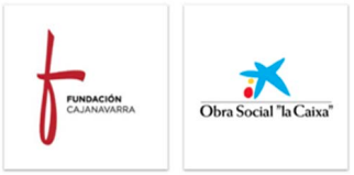Faldón Fundación Caja Navarra - Obra Social La Caixa