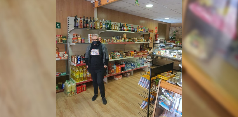Tienda DARI, productos de alimentación típicos de Bulgaria y Rumanía en Cortes