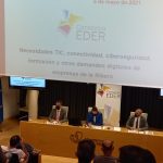 EDER organiza la “Jornada sobre necesidades TIC, conectividad, ciberseguridad y estrategia digital para empresas de la Ribera”