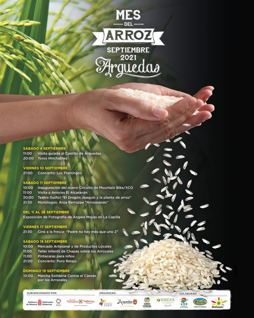Mes del Arroz en Arguedas
