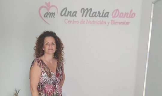 Ana María ha abierto un centro de nutrición y bienestar en Fustiñana