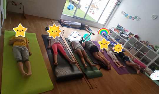 “Yogui-Mini”, nuevas clases de yoga para niñ@s impartidas por Sofía Escudero
