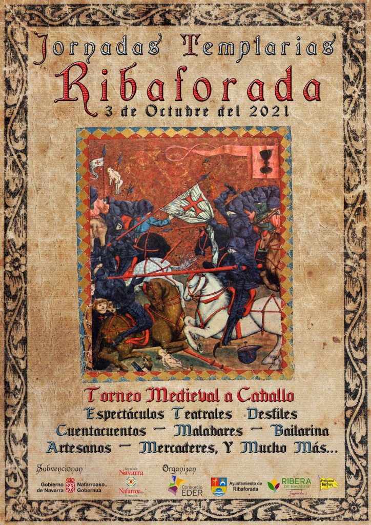 Jornadas Templarias Ribaforada
