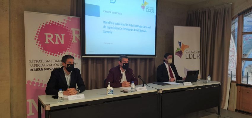 Consorcio EDER presenta las aportaciones de las Mesas Sectoriales de participación para la revisión y actualización de la ECEI RN