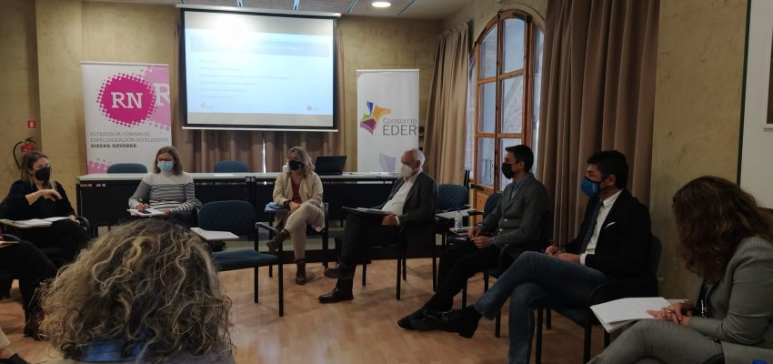 La Mesa de I+D+i de la Ribera de Navarra celebra su primera reunión