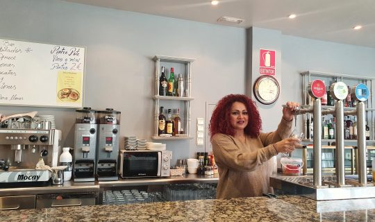 Briza pone en marcha una nueva etapa del bar de los jubilados en Funes