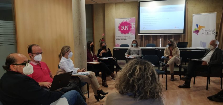 Constituida la Mesa de I+D+i de la Ribera de Navarra, que celebra sus dos primeras reuniones