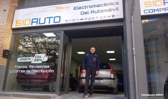 “SIDAUTO”, nuevo taller mecánico en Tudela