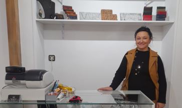María del Mar ha abierto una tienda de complementos y bisutería en Tudela