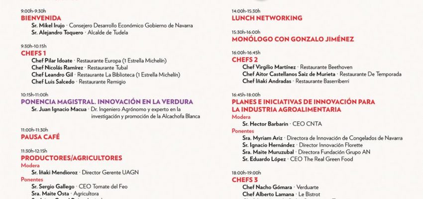 I Congreso Nacional de Innovación en la verdura