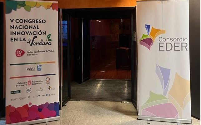 Celebrado el V Congreso Nacional de Innovación de la Verdura, con el apoyo de Consorcio EDER