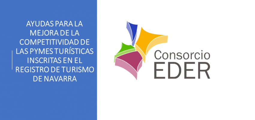 AYUDAS PARA LA MEJORA DE LA COMPETITIVIDAD DE LAS PYMES TURÍSTICAS INSCRITAS EN EL REGISTRO DE TURISMO DE NAVARRA