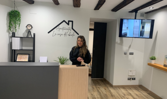 “Apartamentos La Casa del Abuelo»