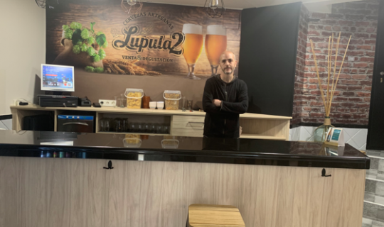 “Lupula2, nueva tienda de degustación en Tudela”