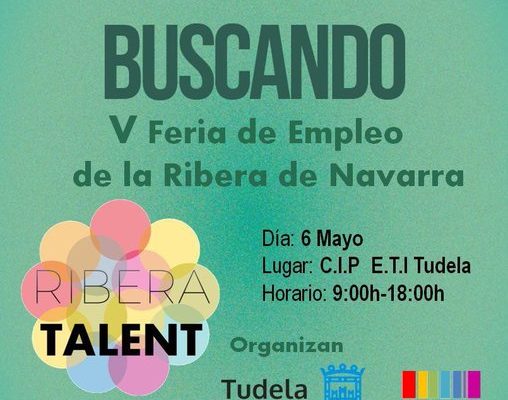 V Feria del Empleo de la Ribera de Navarra