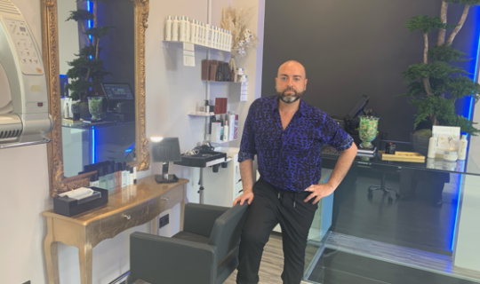 Peluquería «Roberto Cano”