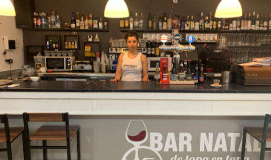 Bar Nataly, nuevo bar en Tudela