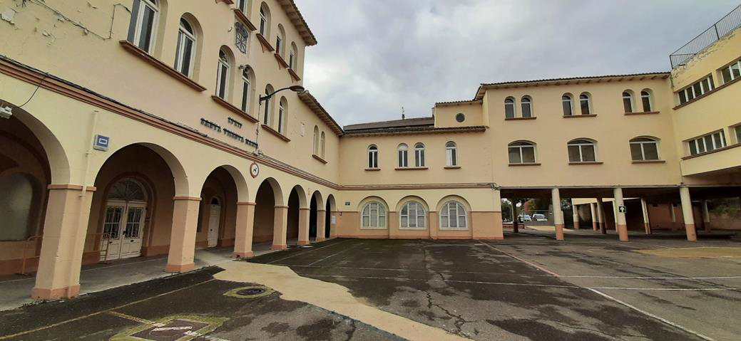 Adecuación de espacios del antiguo colegio de Cascante para centro de formación musical