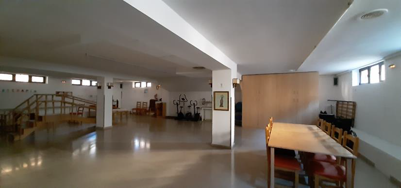 Adecuación de comedor y sala de rehabilitación en la residencia "Virgen del Portal"