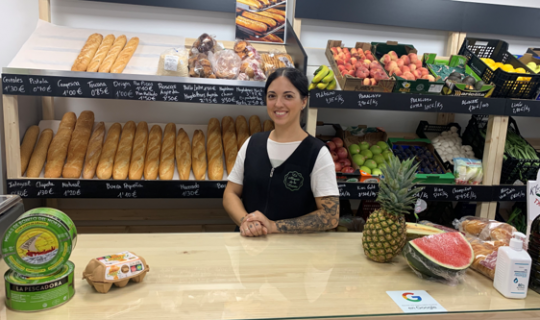 La Alegría de la Huerta, nueva tienda de alimentación en Tudela