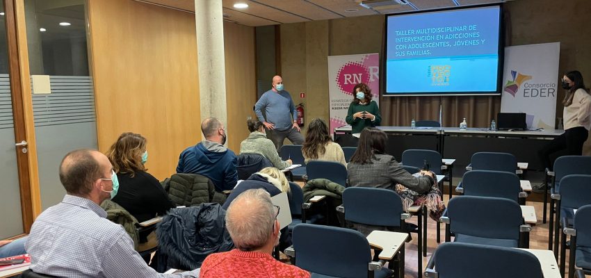 Sesión Taller Multidisciplinar «Entrevista motivacional»