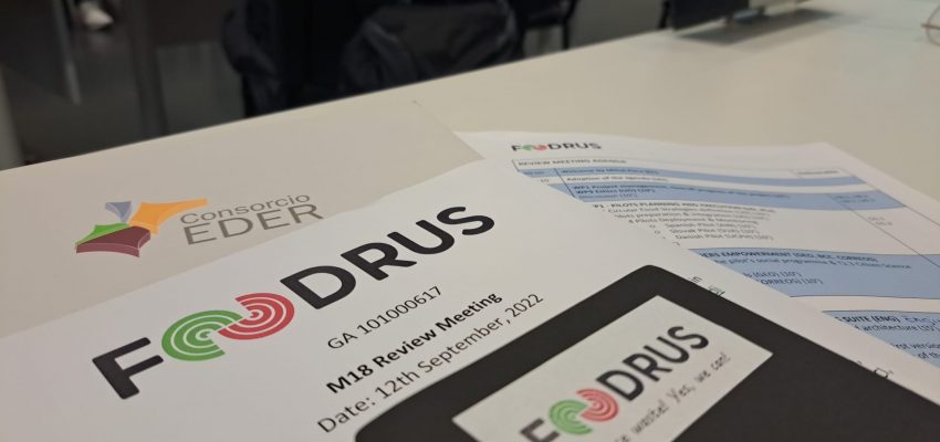 CONSORCIO EDER, HA PARTICIPADO EN LAS JORNADAS DE TRABAJO DEL PROYECTO EUROPEO FOODRUS CELEBRADAS EN LA UNIVERSIDAD DE DEUSTO (BILBAO)