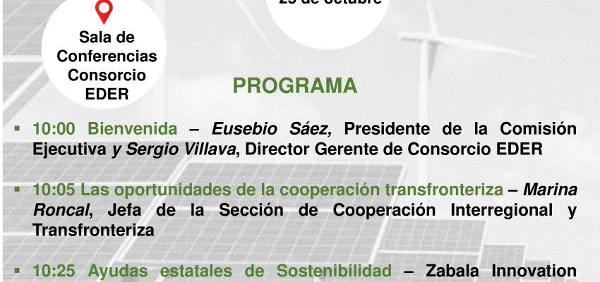 Jornada sobre sostenibilidad en las Entidades Locales: Ayudas y Proyectos