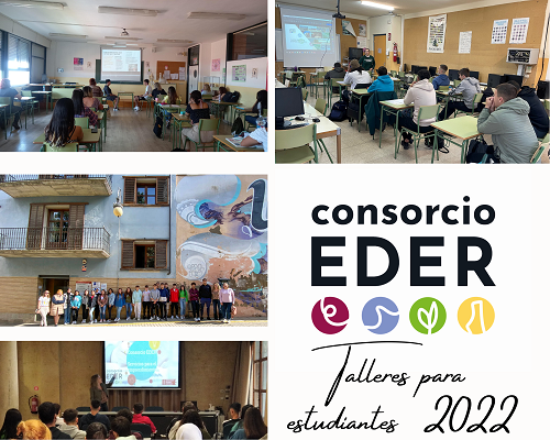 Consorcio EDER imparte en 2022 un total de 38 talleres de emprendimiento  en centros de secundaria de la Ribera de Navarra