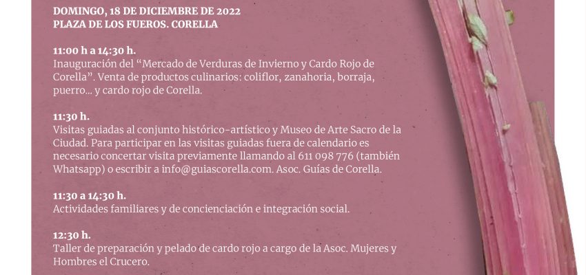 XIV Jornadas del Cardo Rojo de Corella