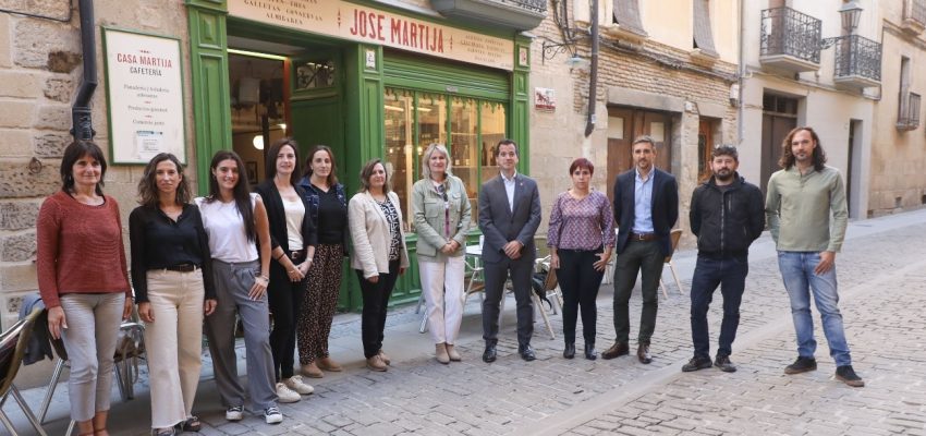 Consorcio EDER trabaja por la revitalización de la actividad comercial en la Ribera de Navarra a través de Proyecto «Red del servicio de dinamización de comercio rural»