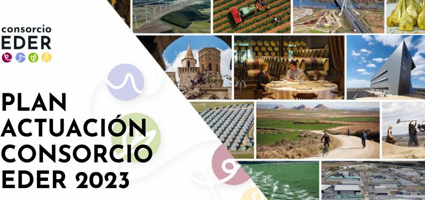 Hoy hablamos del Plan de Actuación de Consorcio EDER para 2023