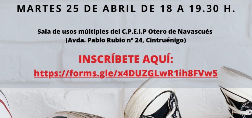 Taller para familias en Cintruénigo