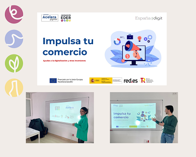 17 comercios de la Ribera Alta participan en la sesión “Impulsa tu Comercio: Ayudas a la digitalización y otras inversiones” organizada por Consorcio EDER