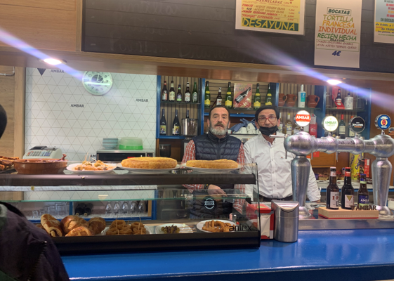 Nueva reapertura del Bar Casino Tudelano