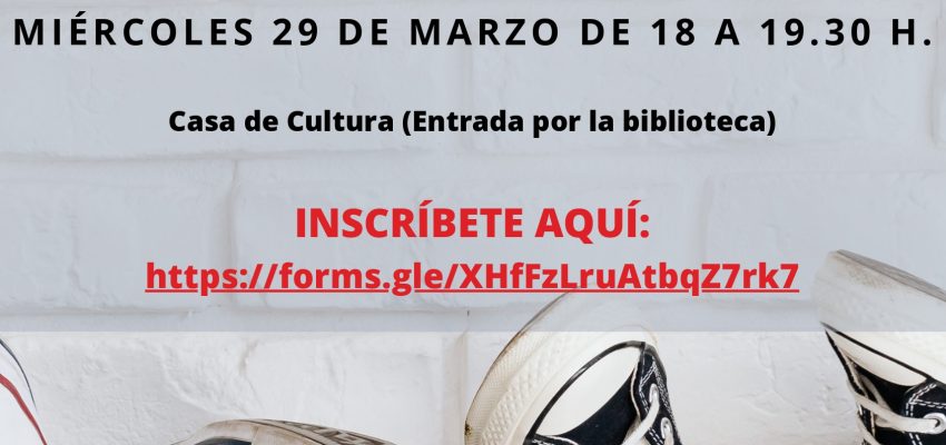 Taller para familias en Peralta