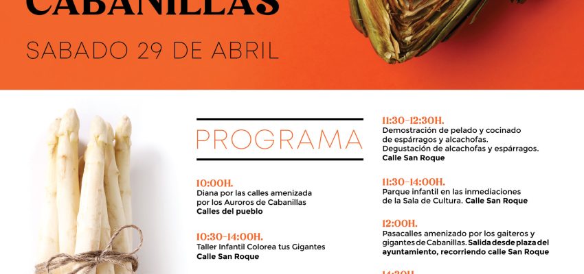 Día de la alcachofa y el espárrago de Cabanillas