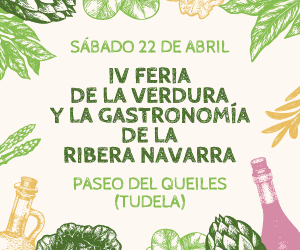 Hoy hablamos de la Feria de la Verdura y la Gastronomía de la Ribera de Navarra