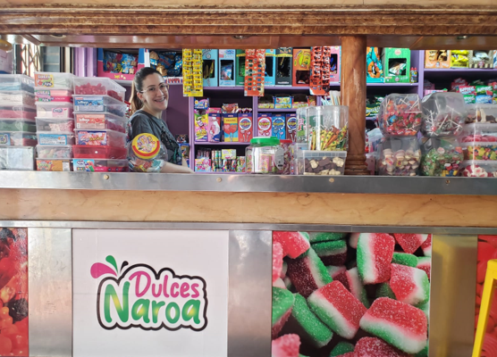 “Dulces Naroa”, nueva tienda de dulces y golosinas en Murchante