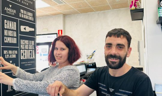 “BAR LA ESTACIÓN”, apertura del bar-cafetería de la estación intermodal de Tudela.
