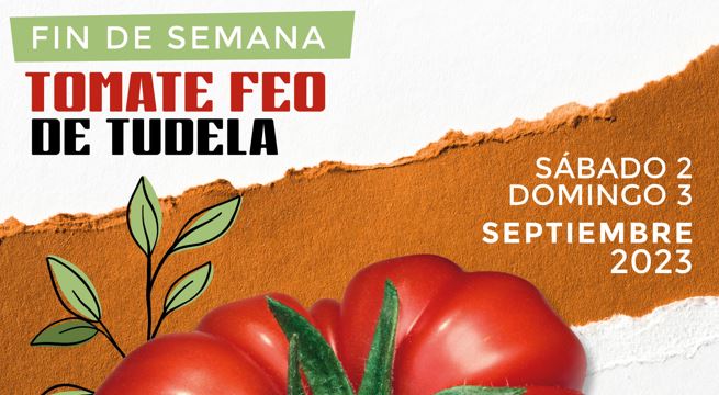 Presentación del fin de semana del tomate feo de Tudela